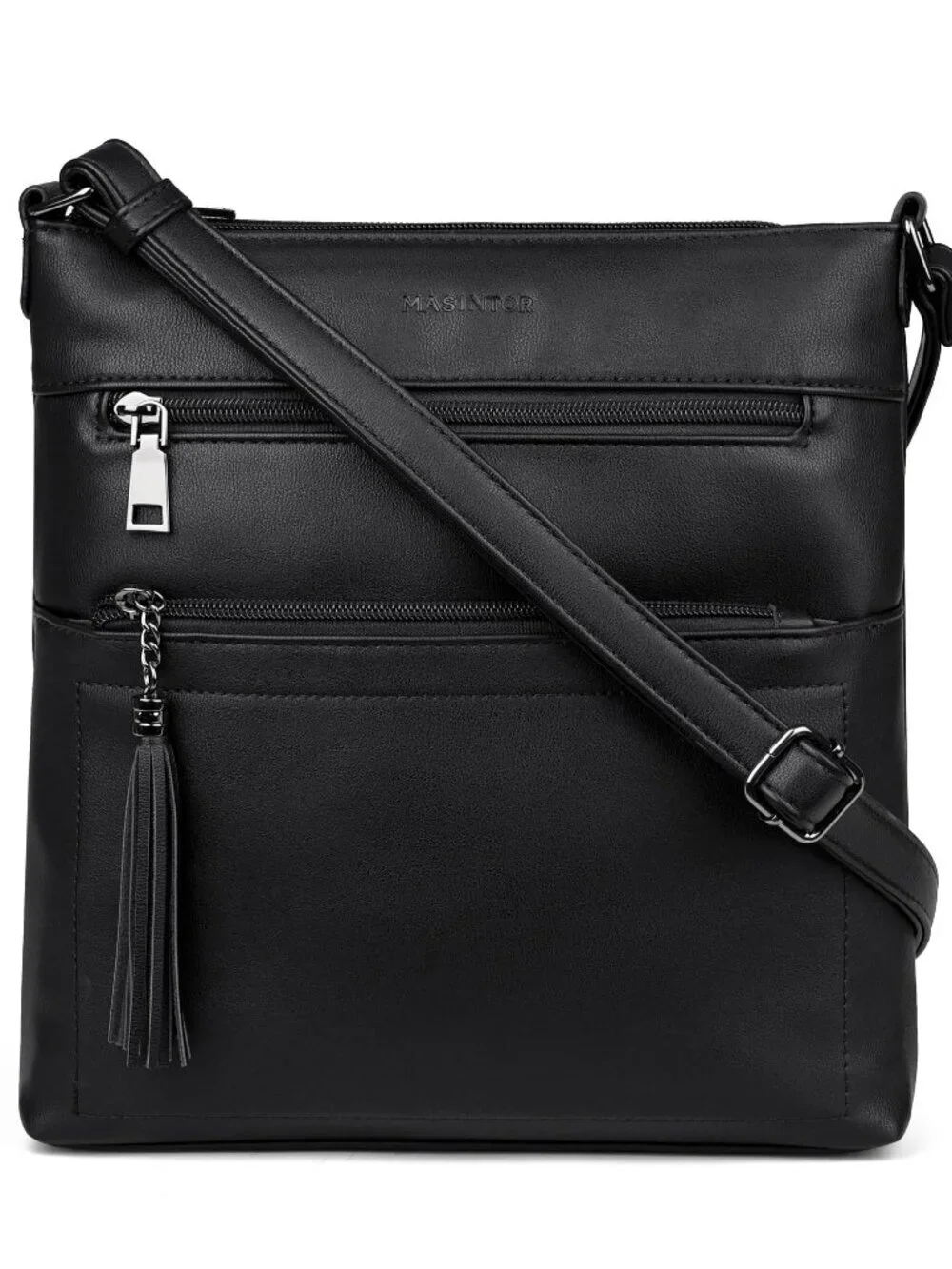 🆕 Crossbody Purses for Women, Multi Pocket Casual Crossbody Bag, - Picture 7 of 7